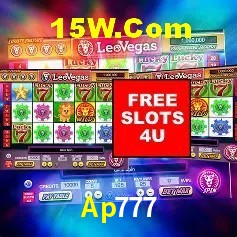 Jackpots e promoções na Ap777